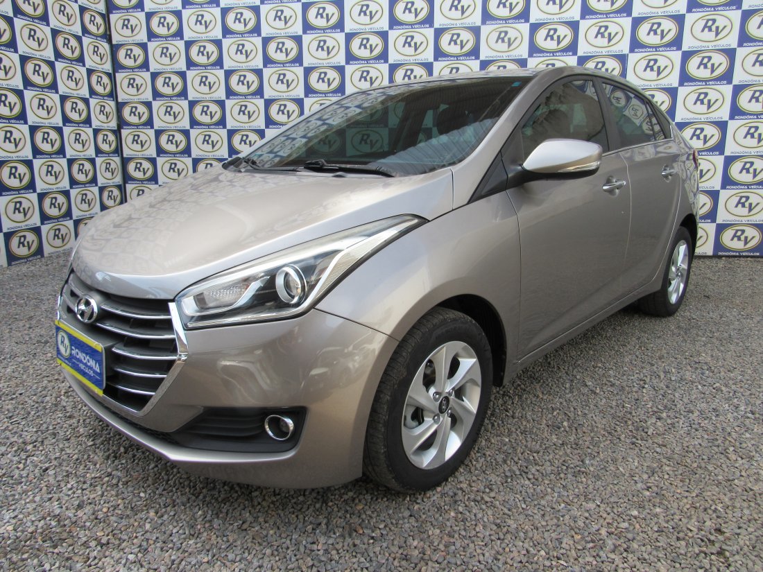 Rond Nia Ve Culos Hyundai Hb Premium Em Cacoal