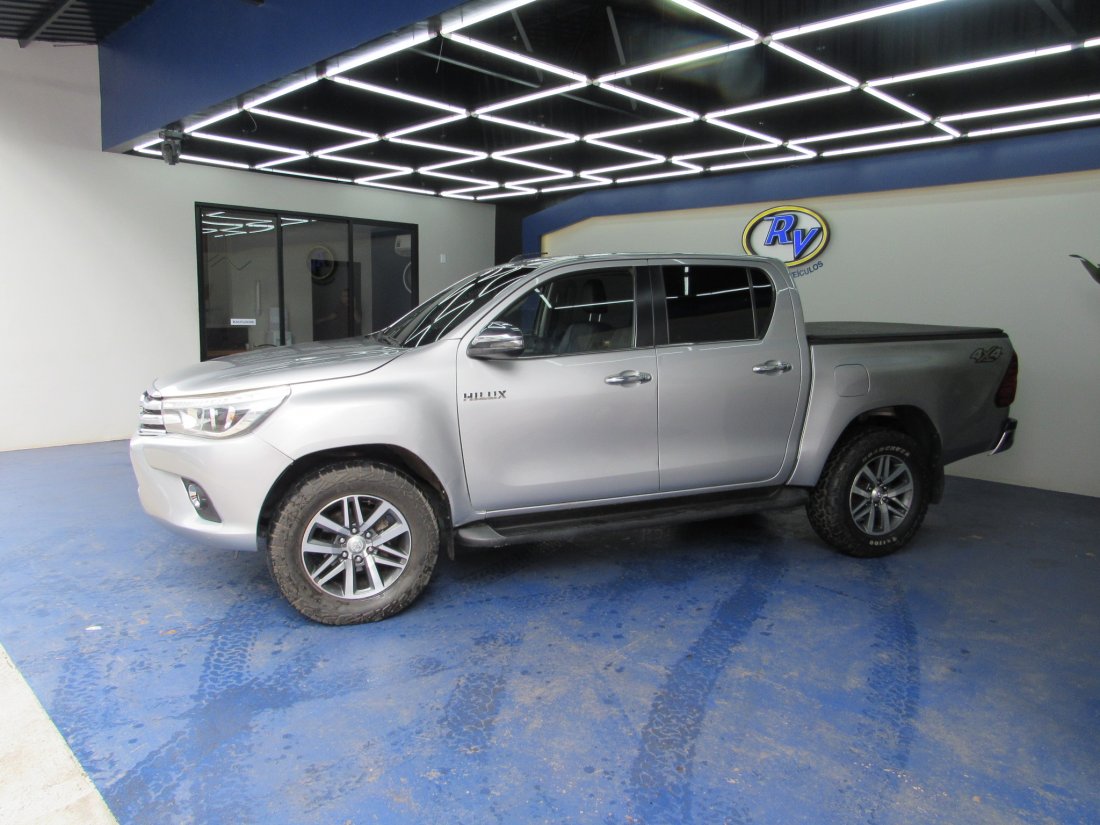 Hilux CD SRX