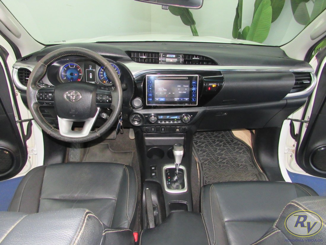 Hilux CD SRV 