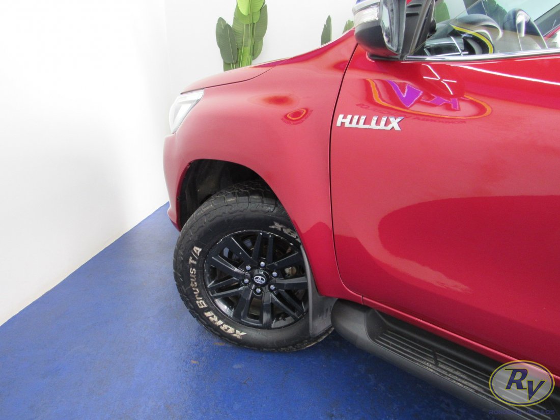 Hilux CD SRX