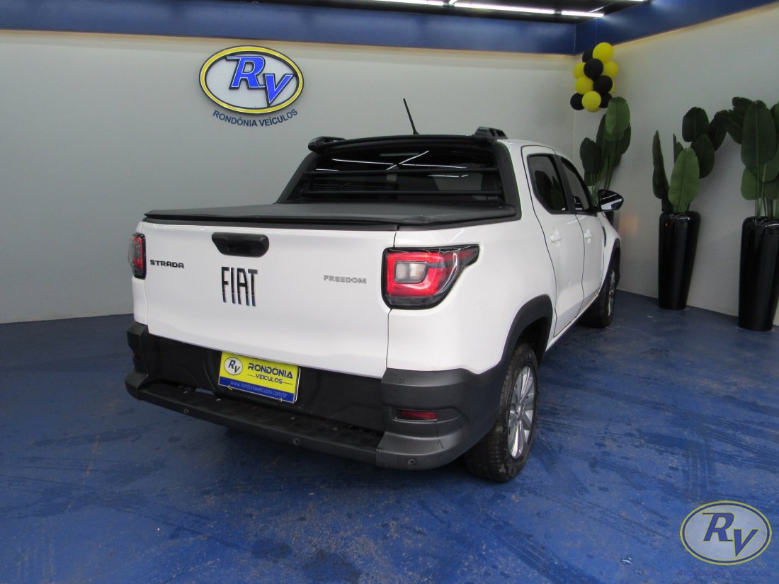 strada freedom cabine dupla