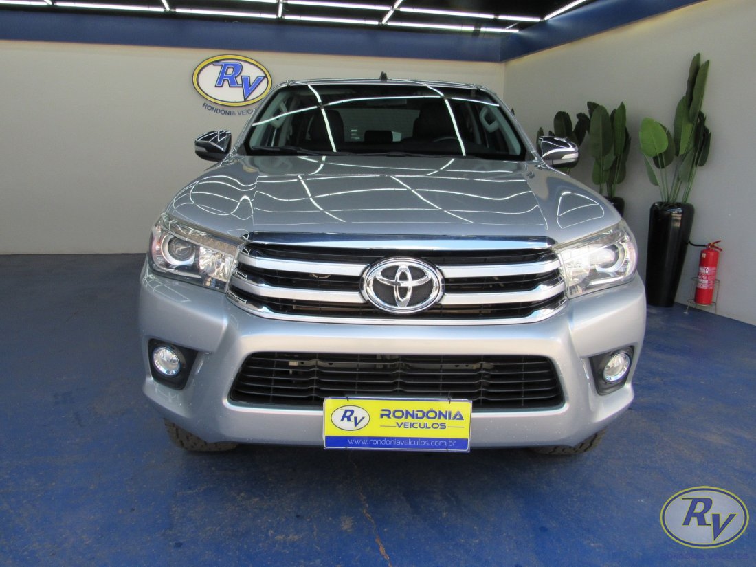 Hilux CD SRX