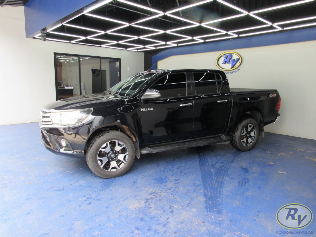 Hilux CD SRV 