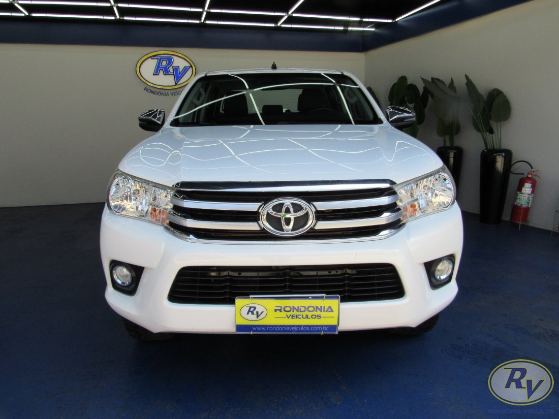 Hilux CD SRV 