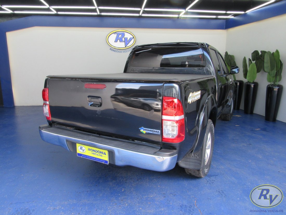 Hilux CD SRV 