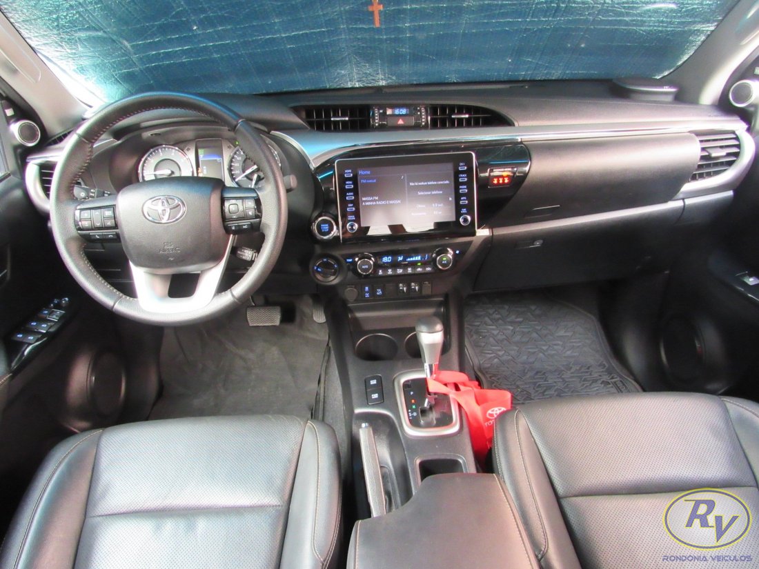 Hilux CD SRX