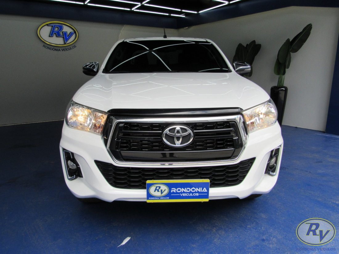 Hilux CD SRV 