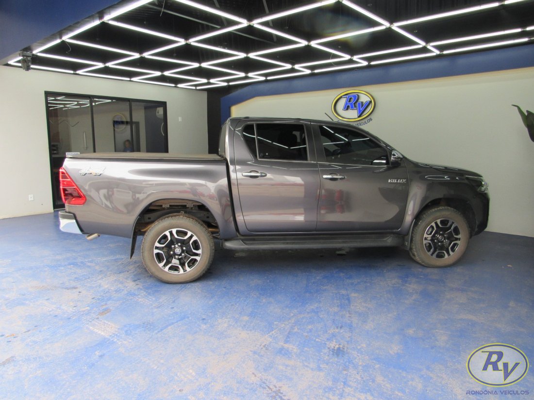 Hilux CD SRX
