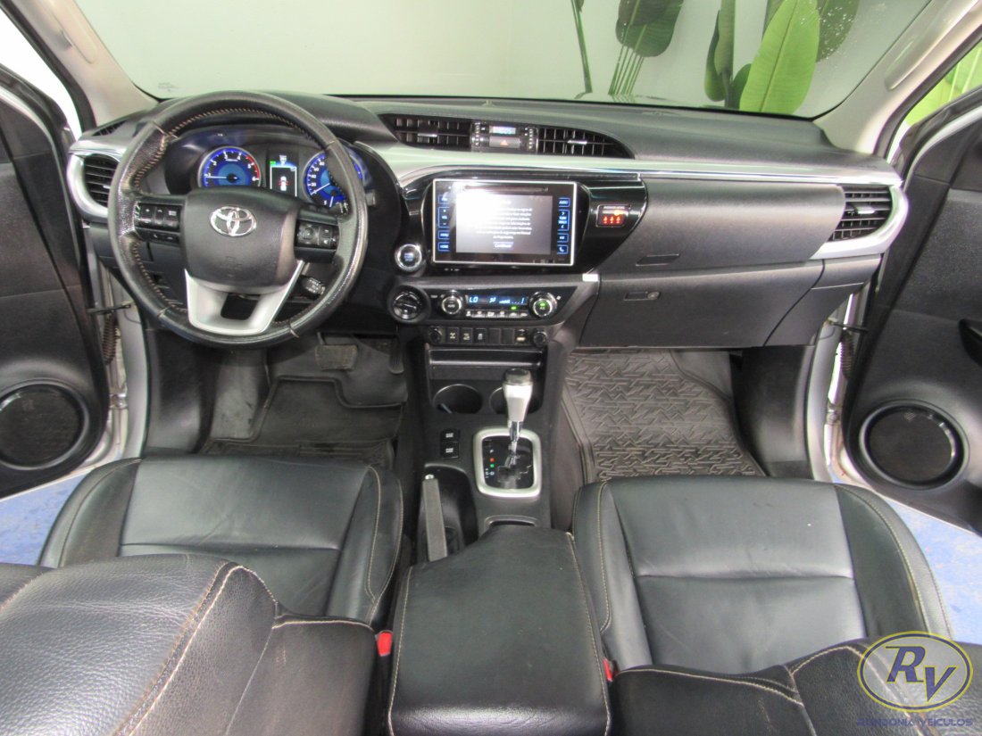 Hilux CD SRX