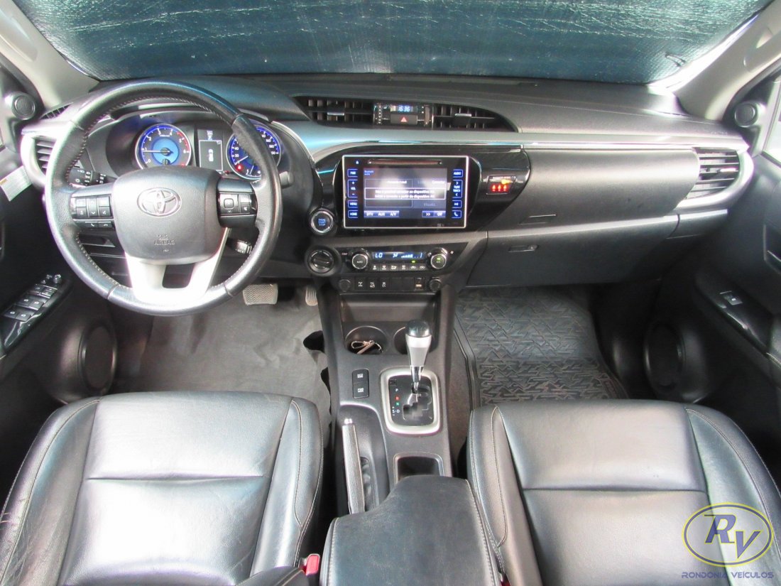 Hilux CD SRX