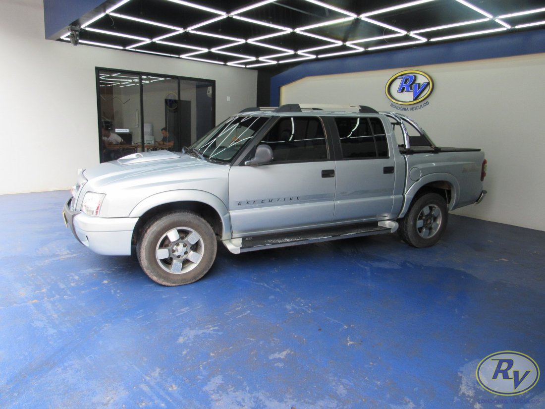 S10 EXECUTIVE D 4X4 