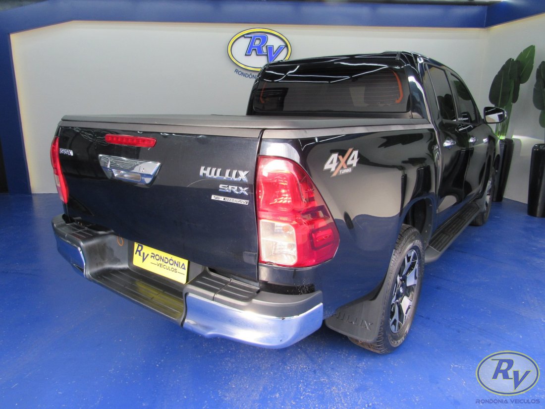 Hilux CD SRX