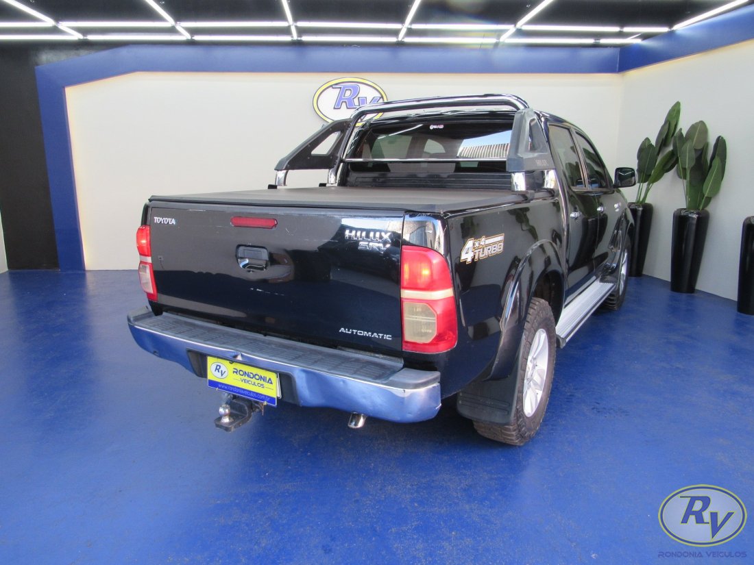 Hilux CD SRV 