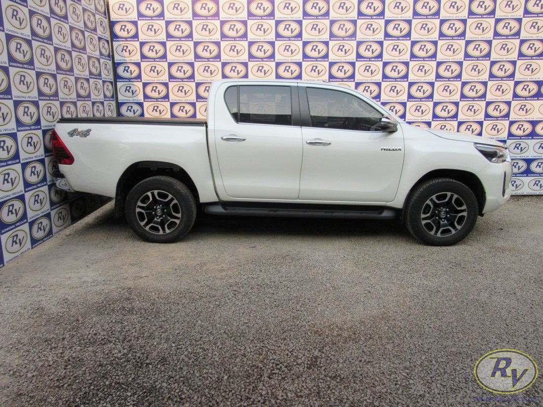 Hilux CD SRX