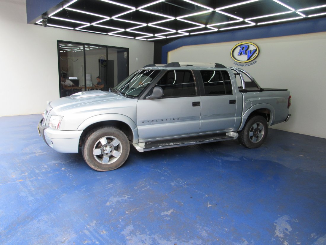 S10 EXECUTIVE D 4X4 