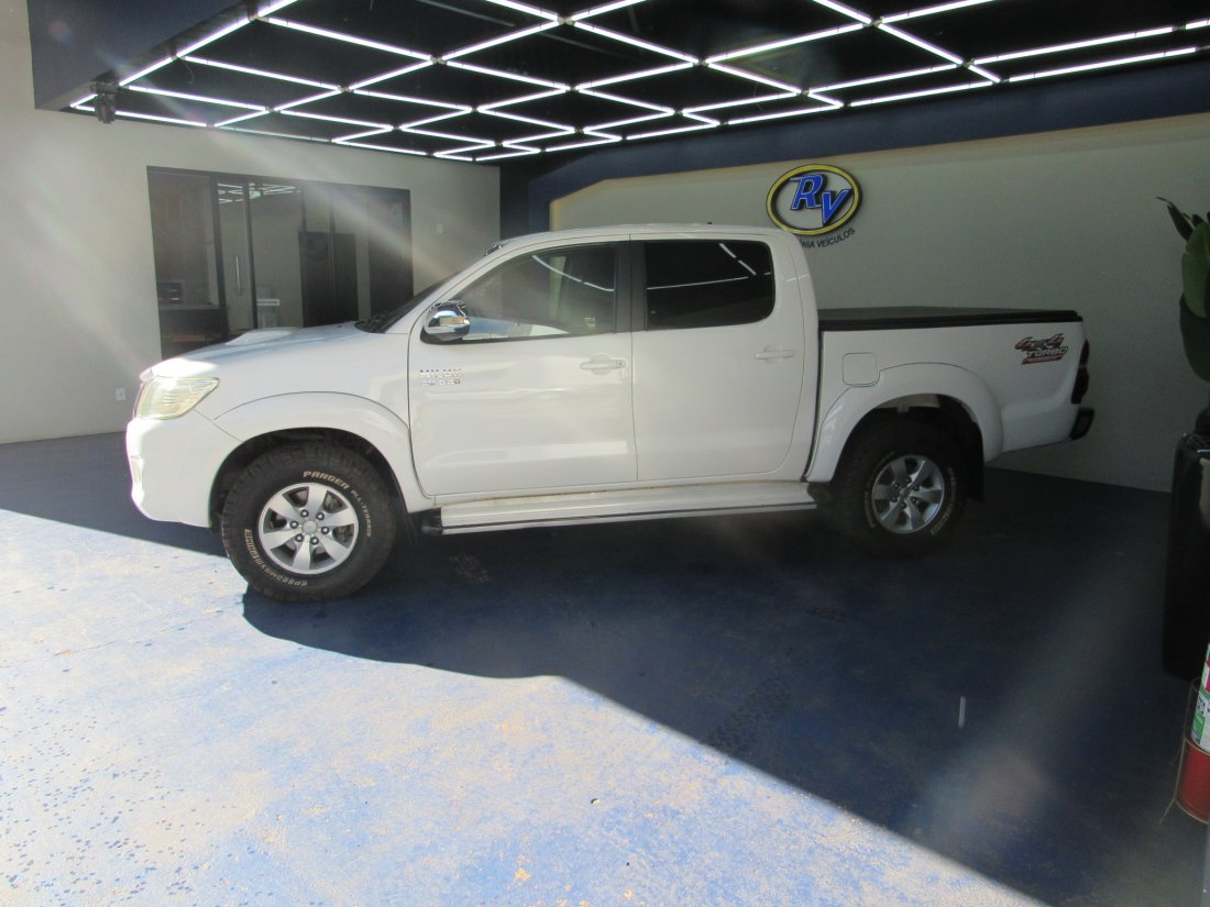 Hilux CD SRV 