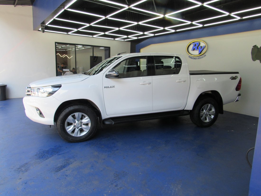 Hilux CD SRV 