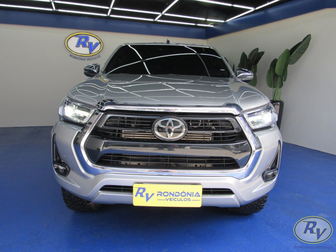 Hilux CD SRX