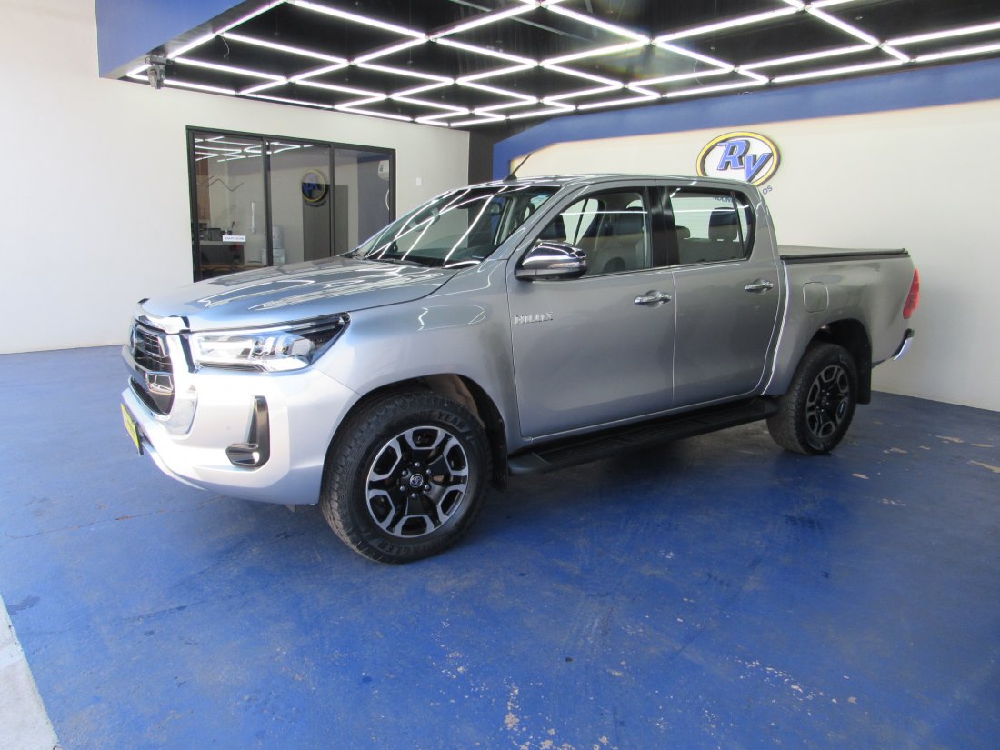 Hilux CD SRX