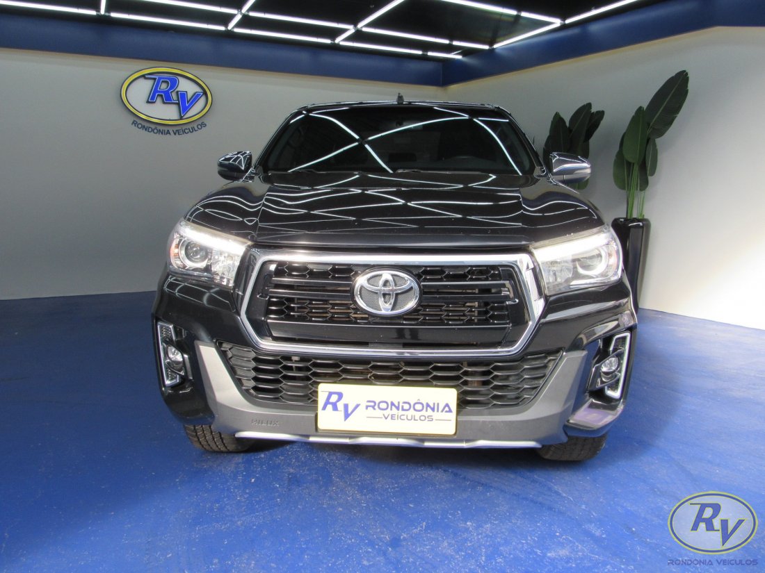 Hilux CD SRX