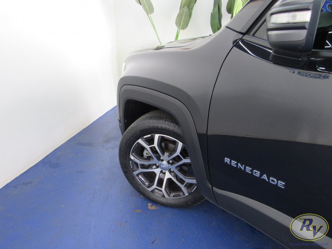 Renegade  Longitude