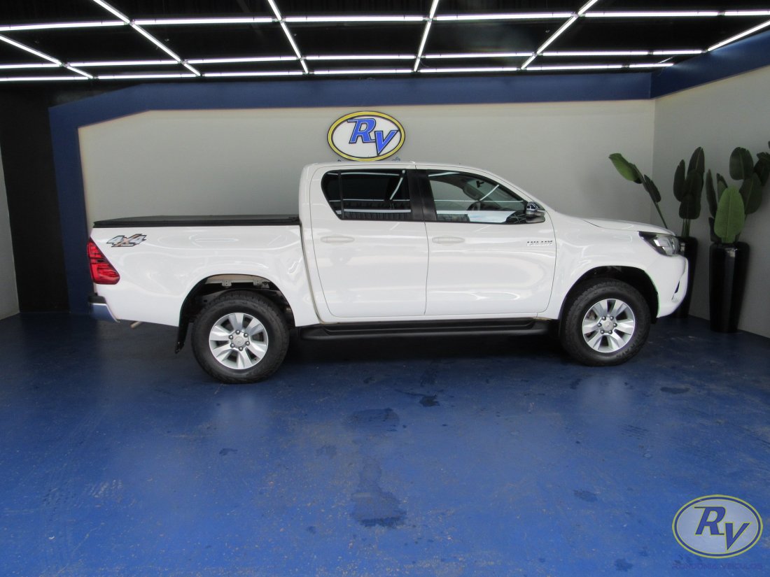 Hilux CD SRV 
