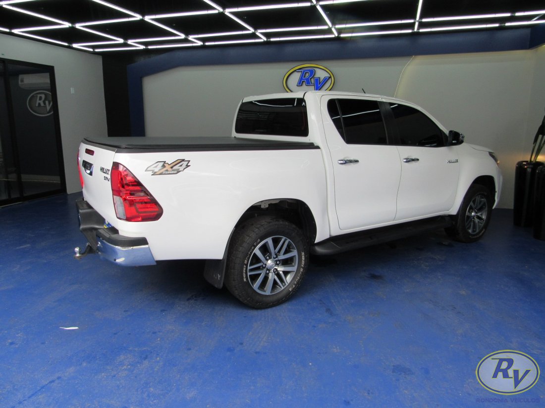 Hilux CD SRV 