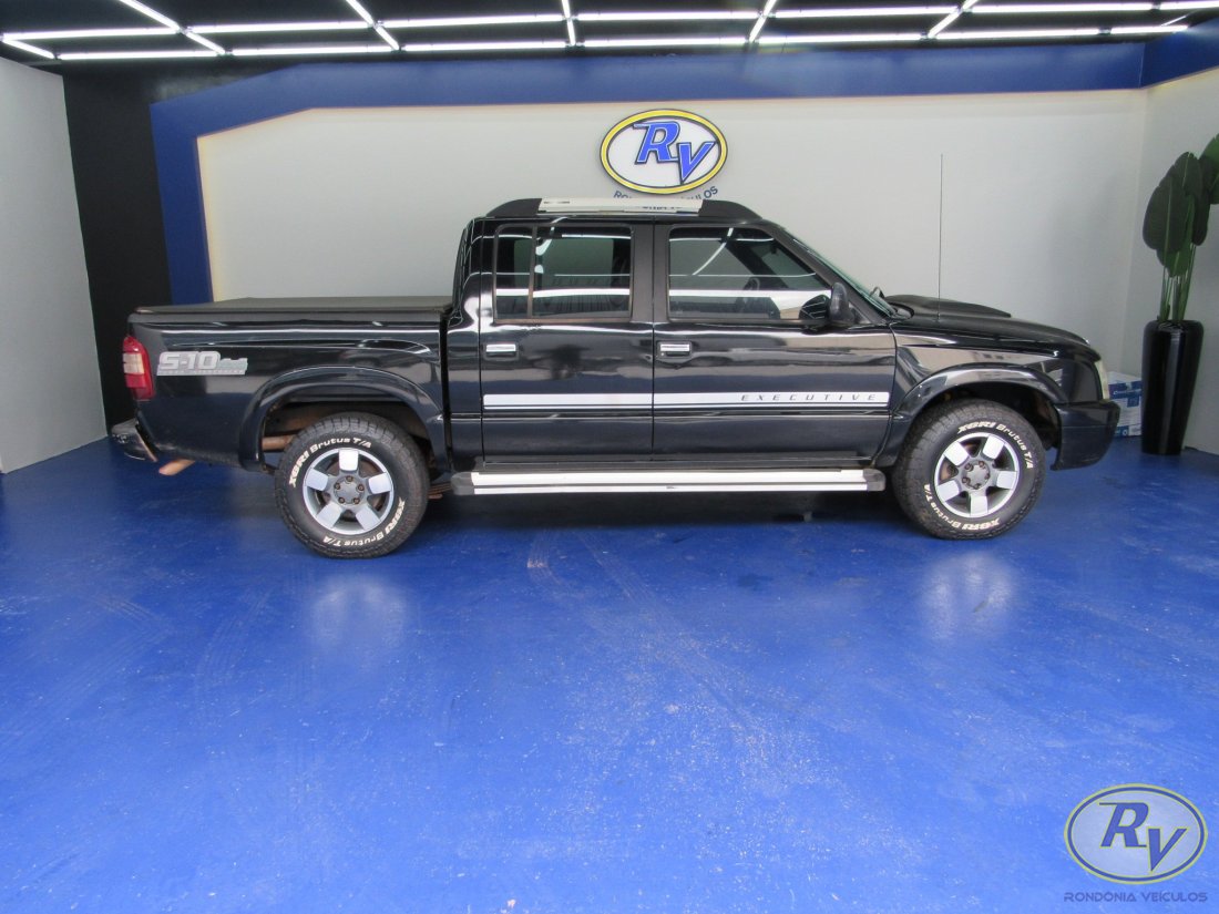 S10 EXECUTIVE D 4X4 