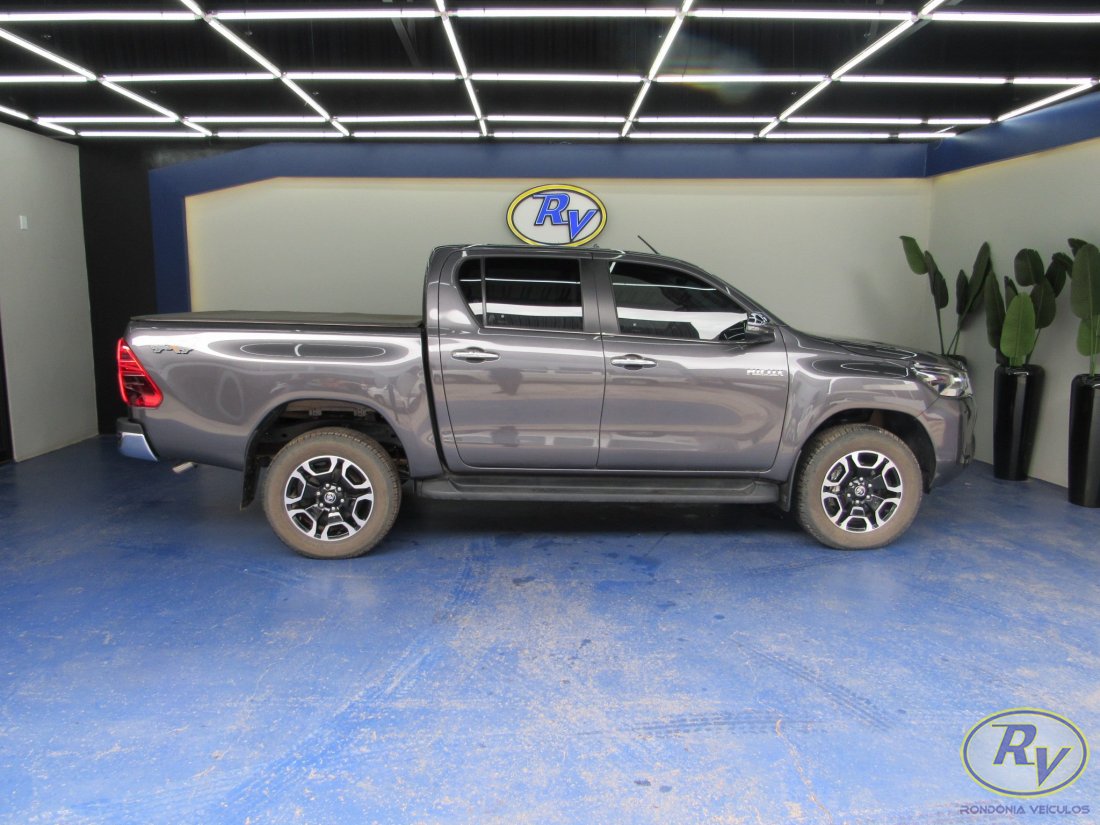 Hilux CD SRX