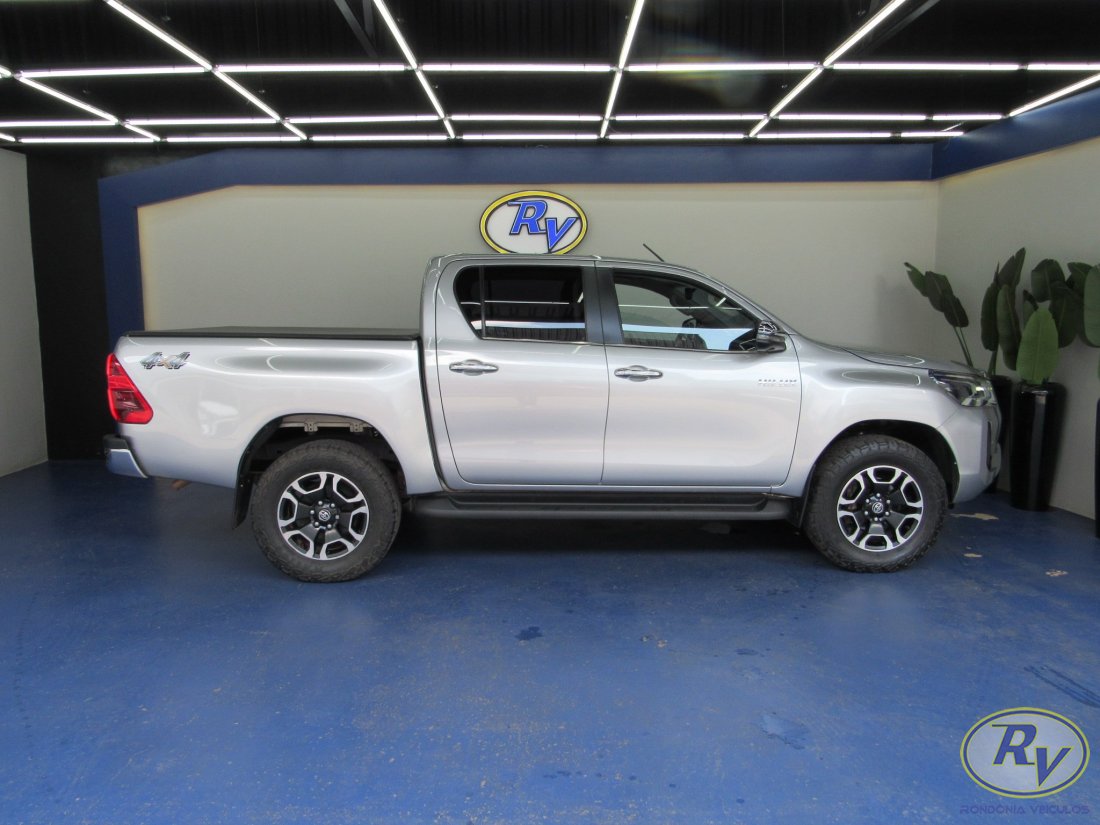 Hilux CD SRX