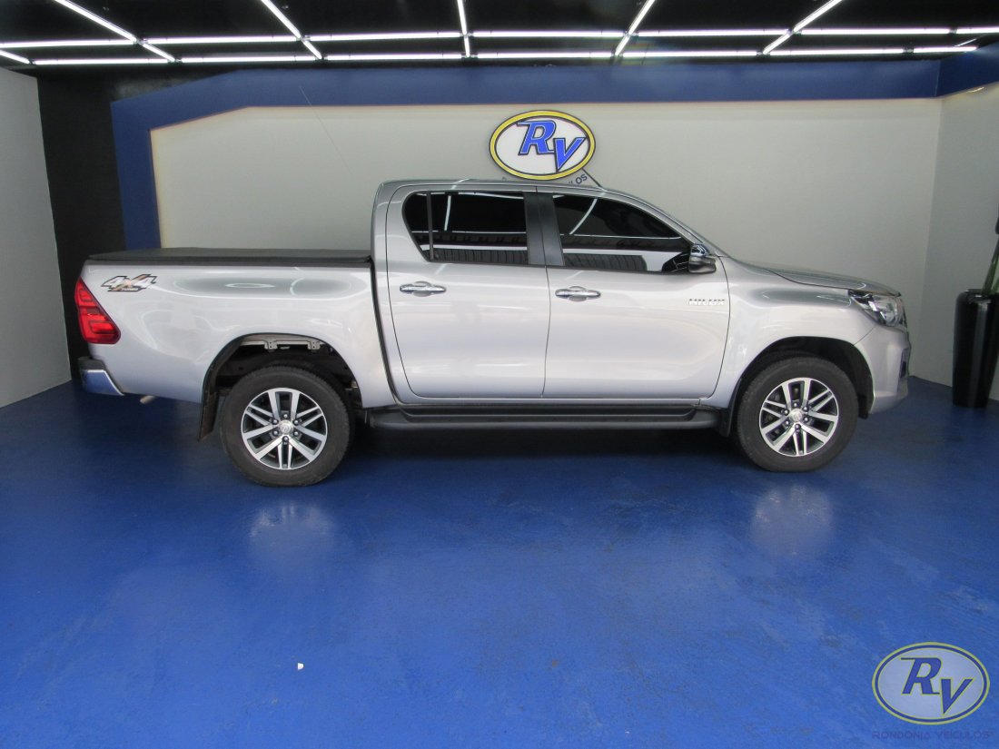 Hilux CD SRV 