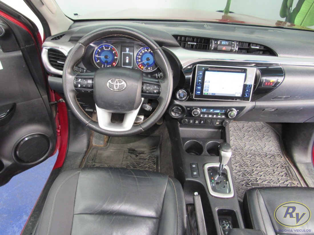Hilux CD SRX