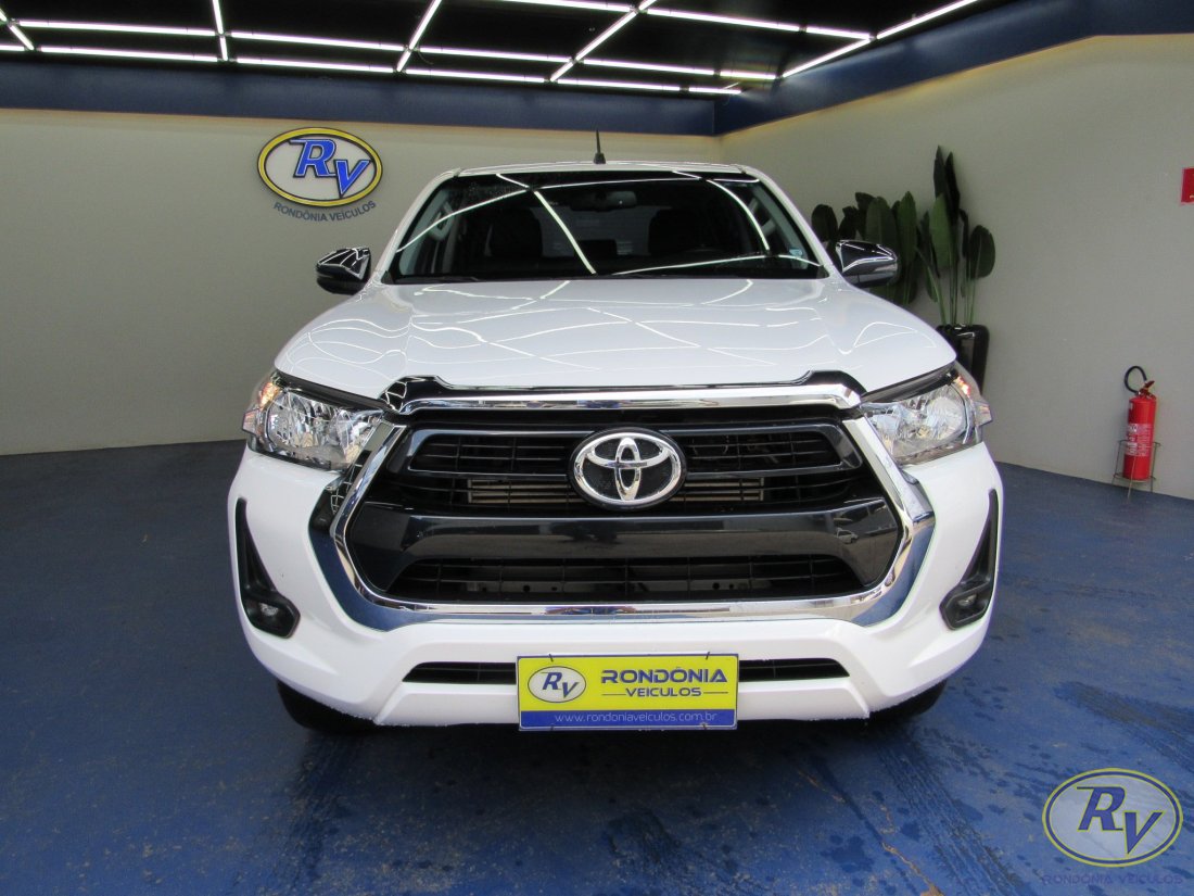 Hilux CD SRV 