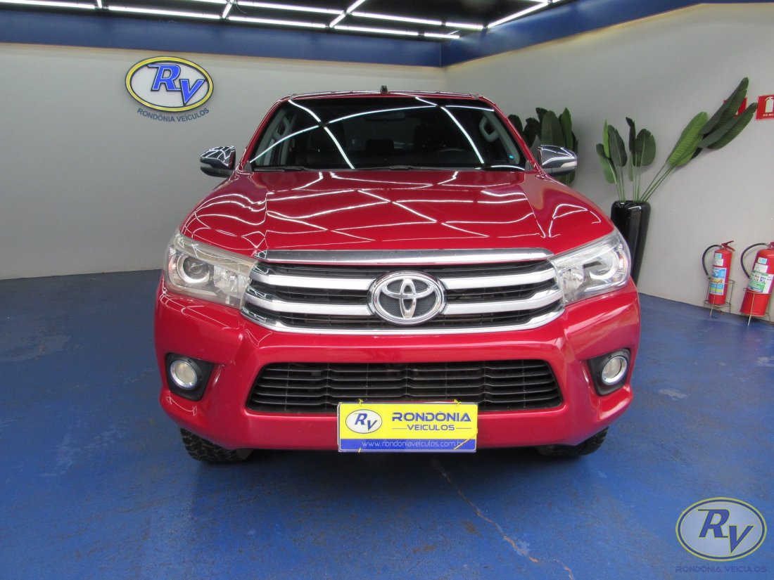 Hilux CD SRX