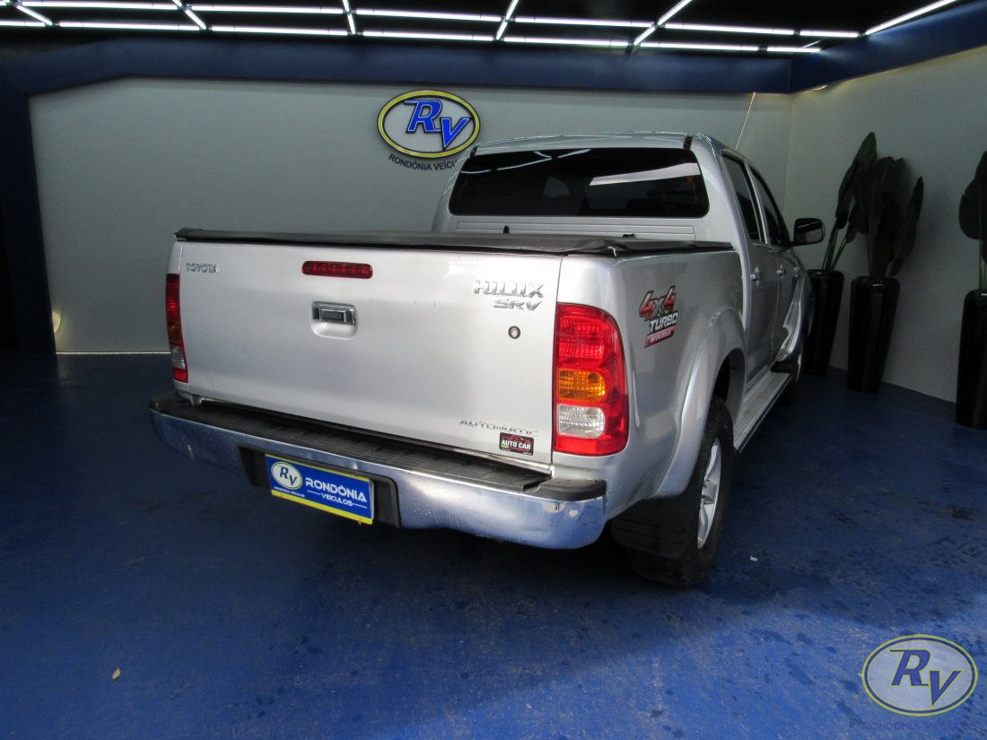 Hilux CD SRV 