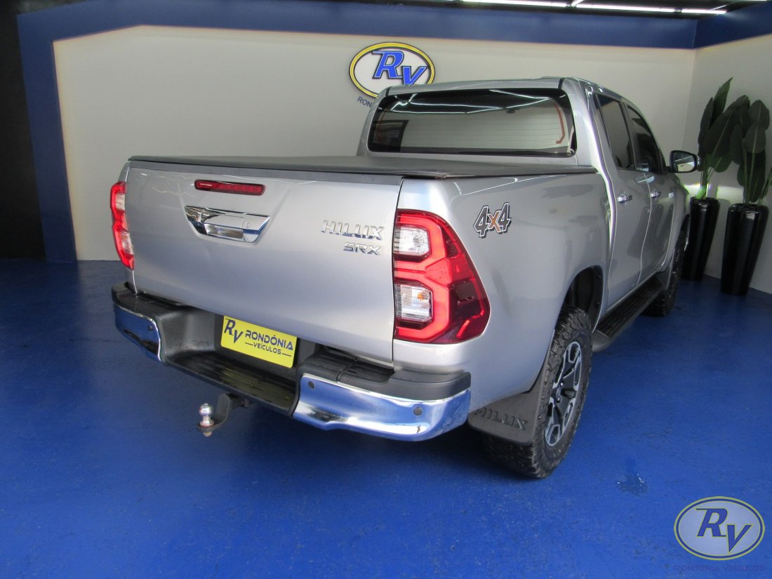 Hilux CD SRX