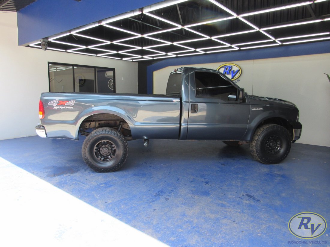 F 250  XLT CS