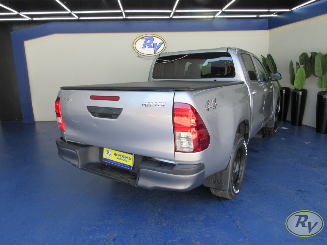 Hilux CD 