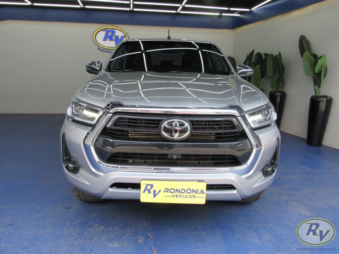 Hilux CD SRX
