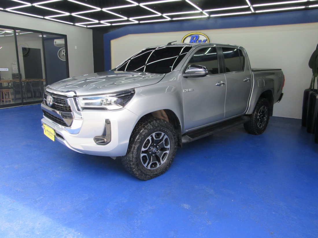 Hilux CD SRX