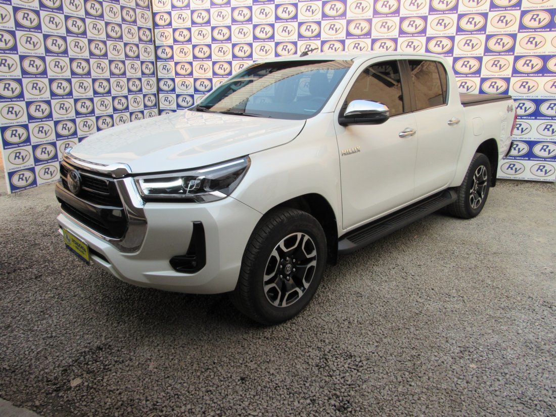 Hilux CD SRX