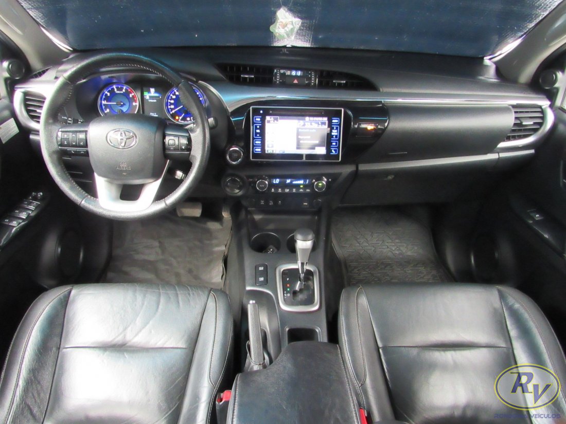 Hilux CD SRX