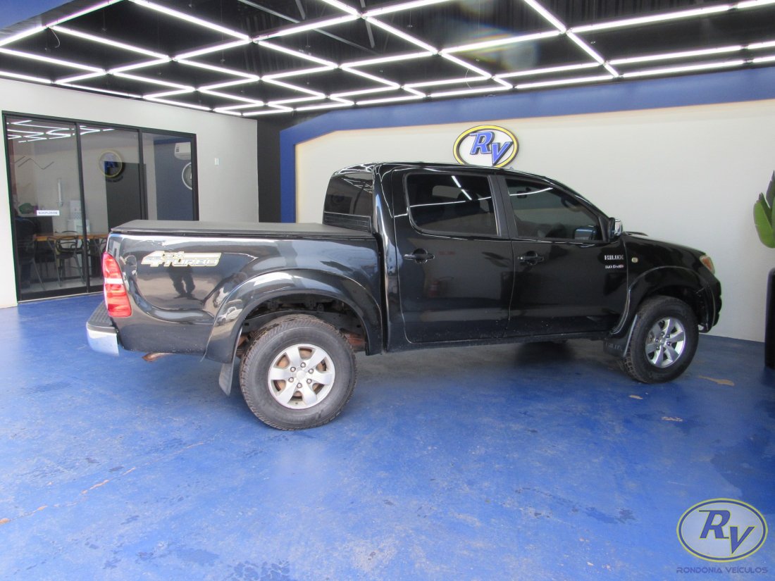 Hilux CD SRV 