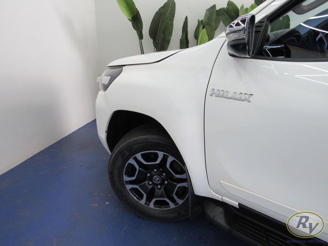Hilux CD SRV 