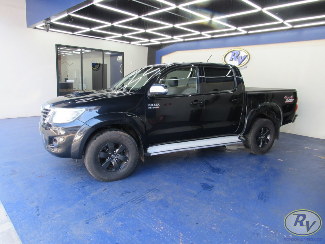 Hilux CD SRV 