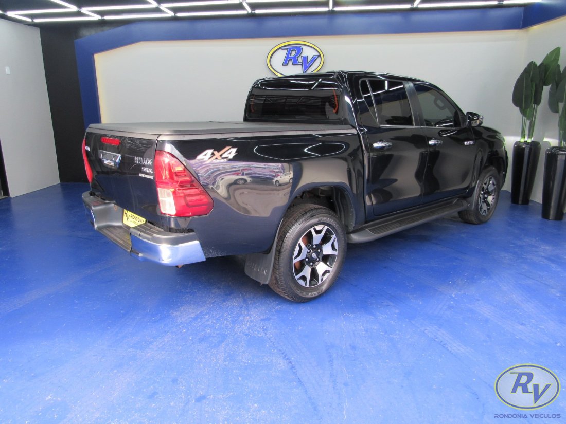 Hilux CD SRX