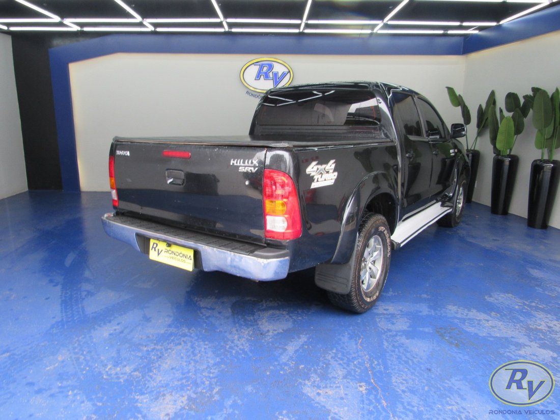 Hilux CD SRV 