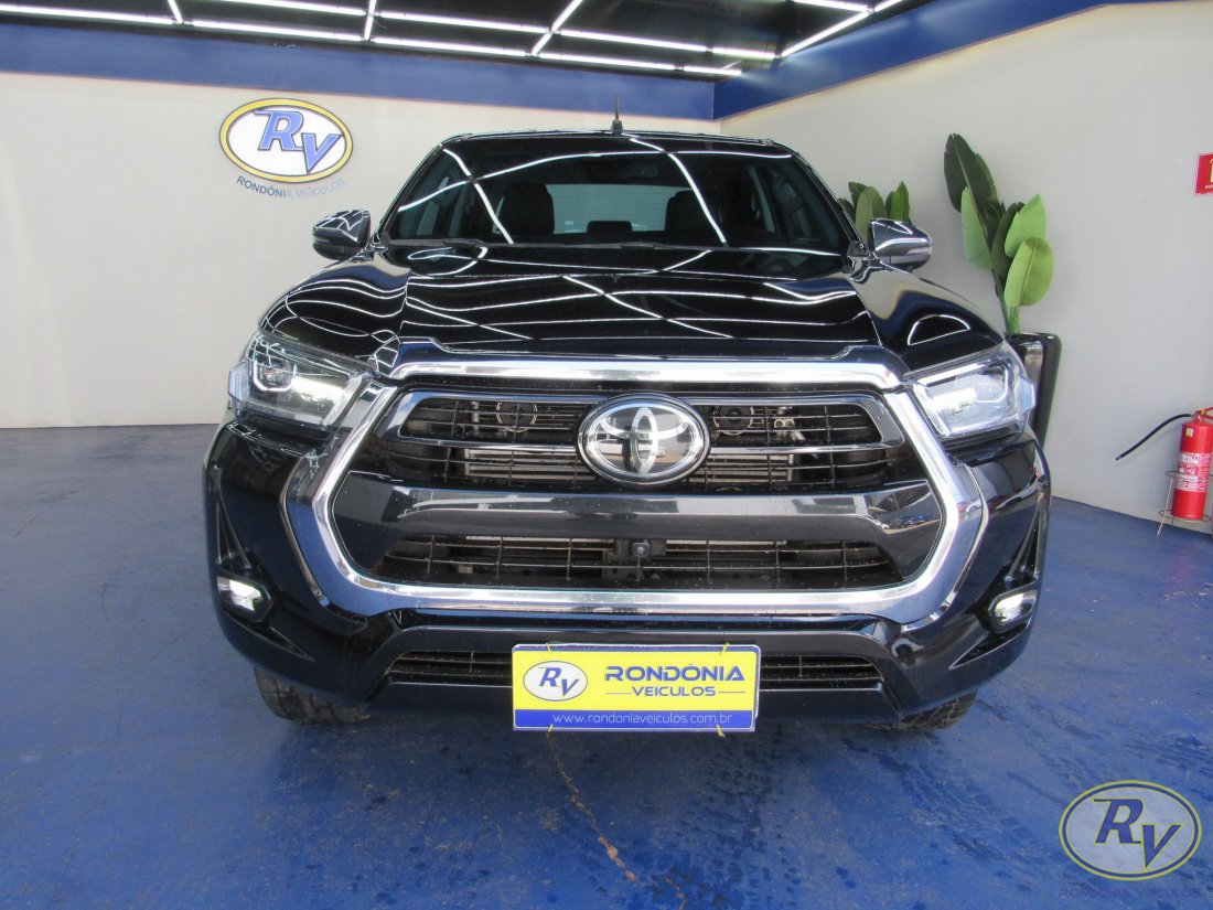 Hilux CD SRX