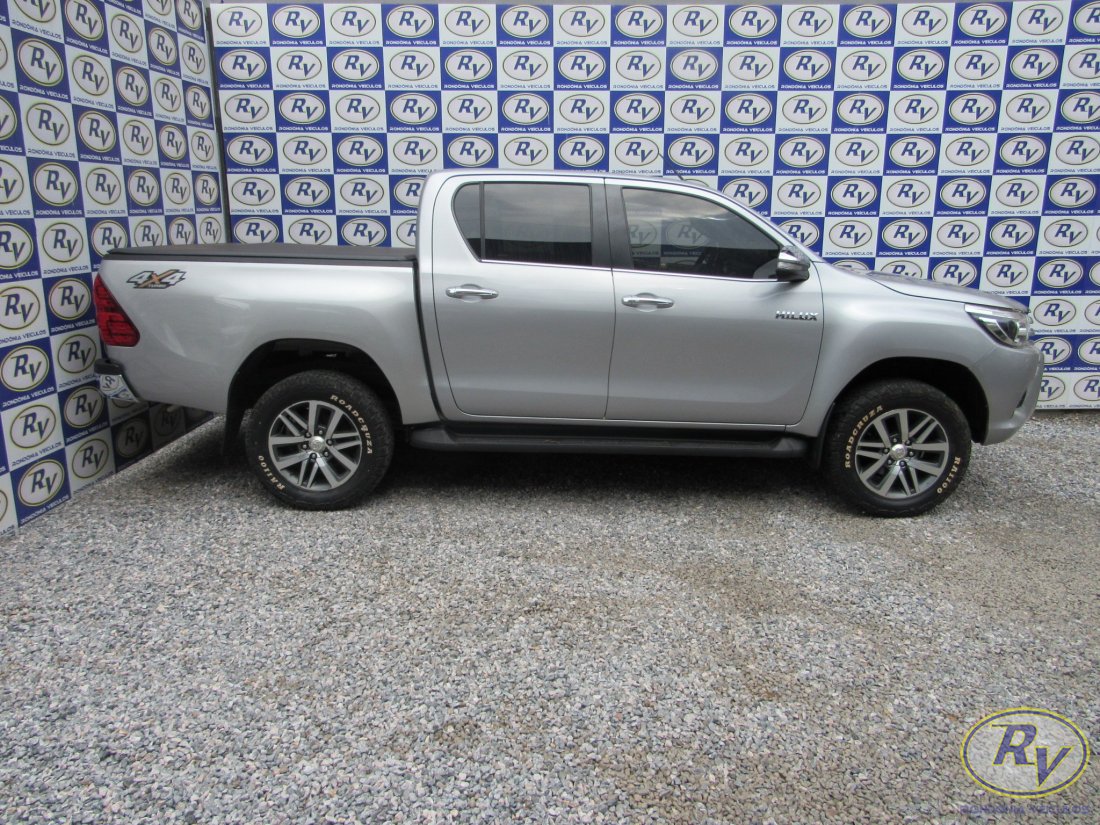 Hilux CD SRX