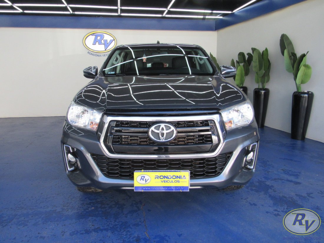 Hilux CD SR 